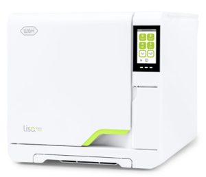 I den här autoklaven steriliseras godset.